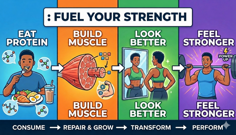The Muscle from Protein Question