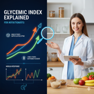 How the Glycemic Index Effects Glucose & Insulin Response